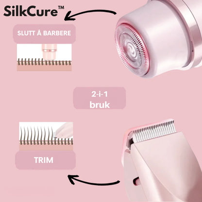 SilkCure™ - Glatt, strålende hud på bare 5 minutter