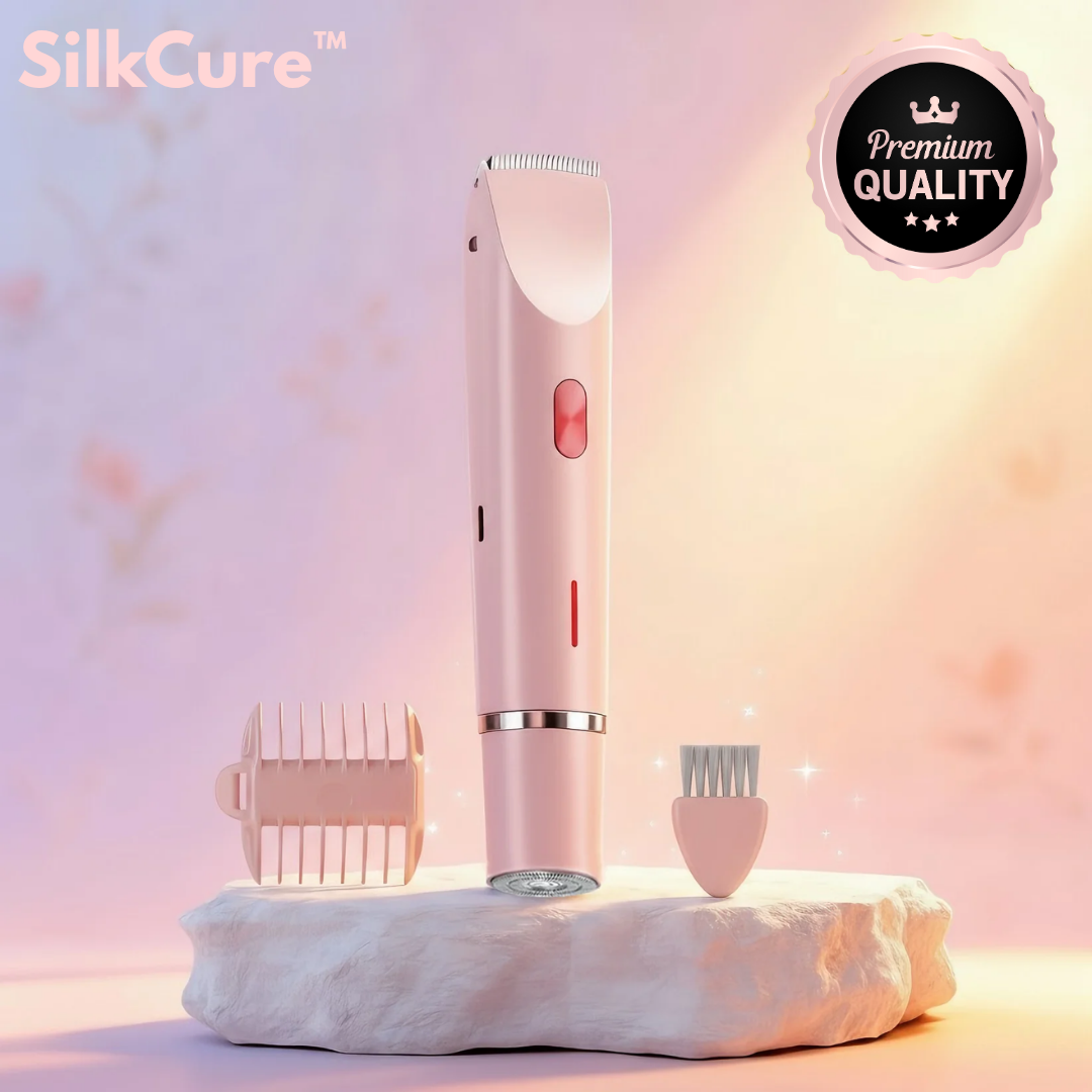 SilkCure™ - Glatt, strålende hud på bare 5 minutter