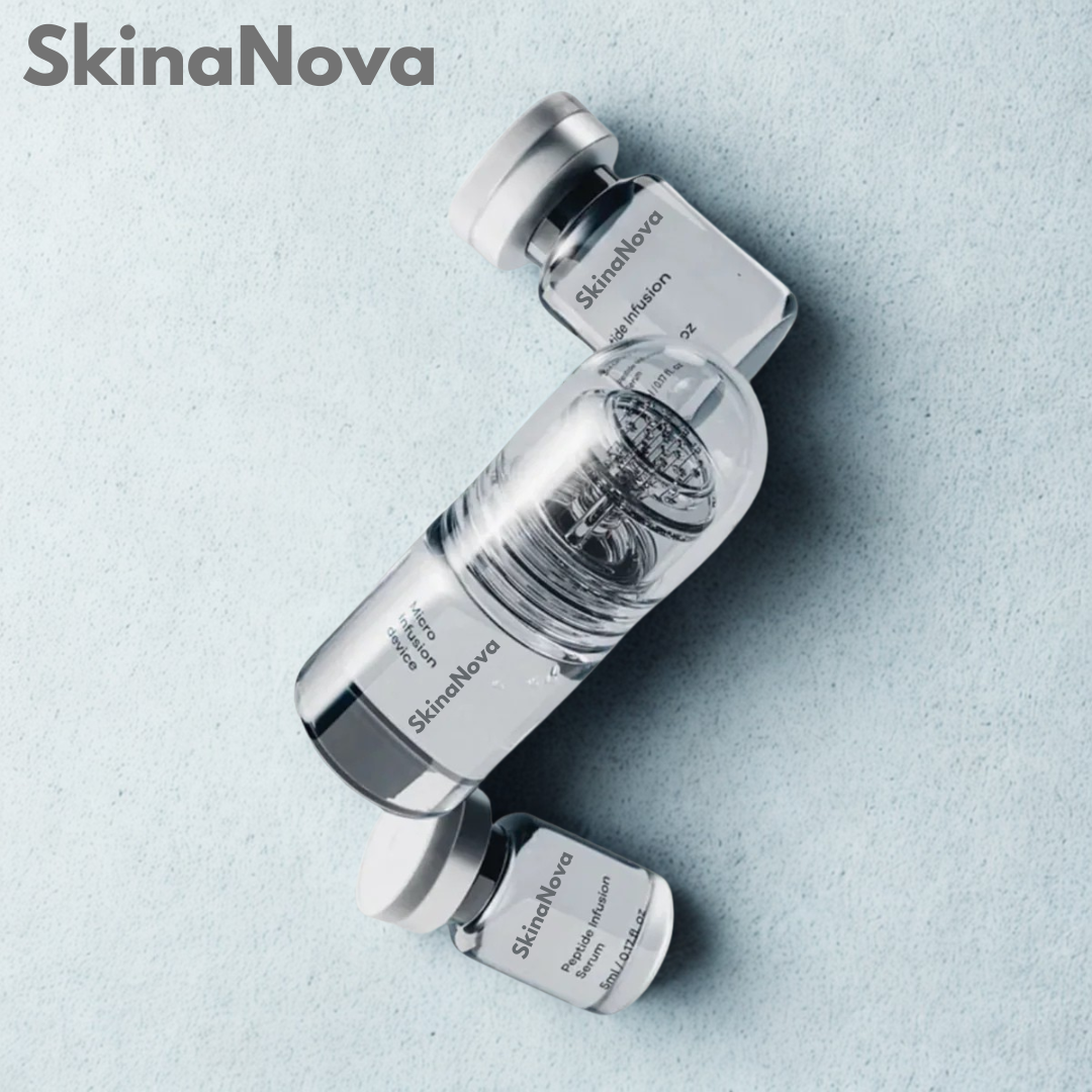 SkinaNova™ - Kit Gjenopprett hudens styrke – myk, naturlig og synlig fra innsiden.