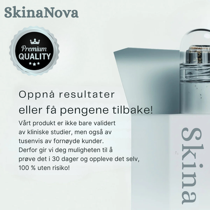 SkinaNova™ - Kit Gjenopprett hudens styrke – myk, naturlig og synlig fra innsiden.