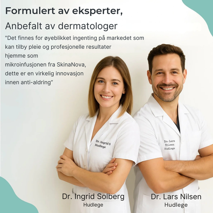 SkinaNova™ - Kit Gjenopprett hudens styrke – myk, naturlig og synlig fra innsiden.