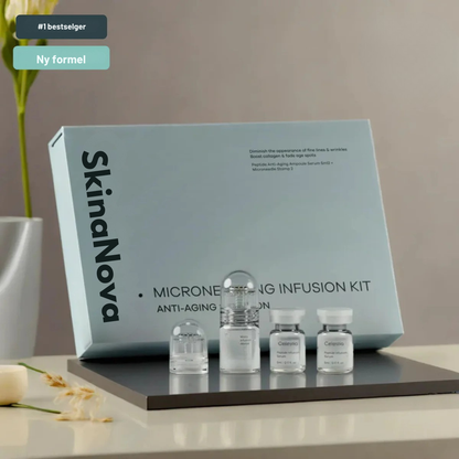 SkinaNova™ - Kit Gjenopprett hudens styrke – myk, naturlig og synlig fra innsiden.
