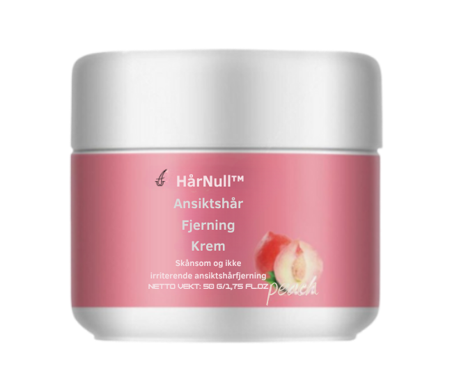 HårNull™-Ansiktshårfjerningskremer | Aldri mer stubb eller skygger – synlig glatt hud på bare 5 minutter!
