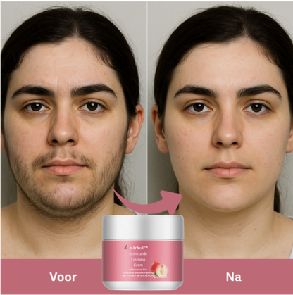 HårNull™-Ansiktshårfjerningskremer | Aldri mer stubb eller skygger – synlig glatt hud på bare 5 minutter!