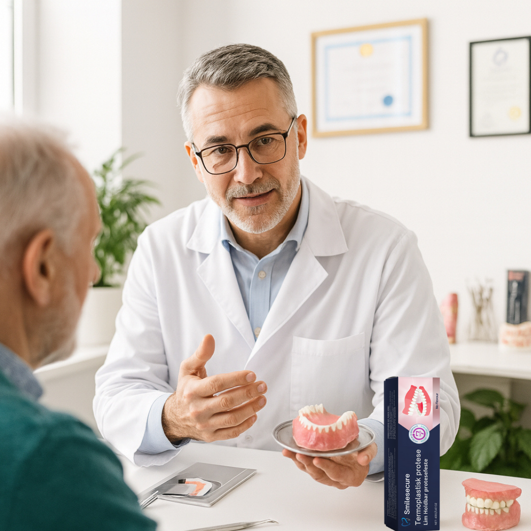 SmileSecure™ – For et smil som vare