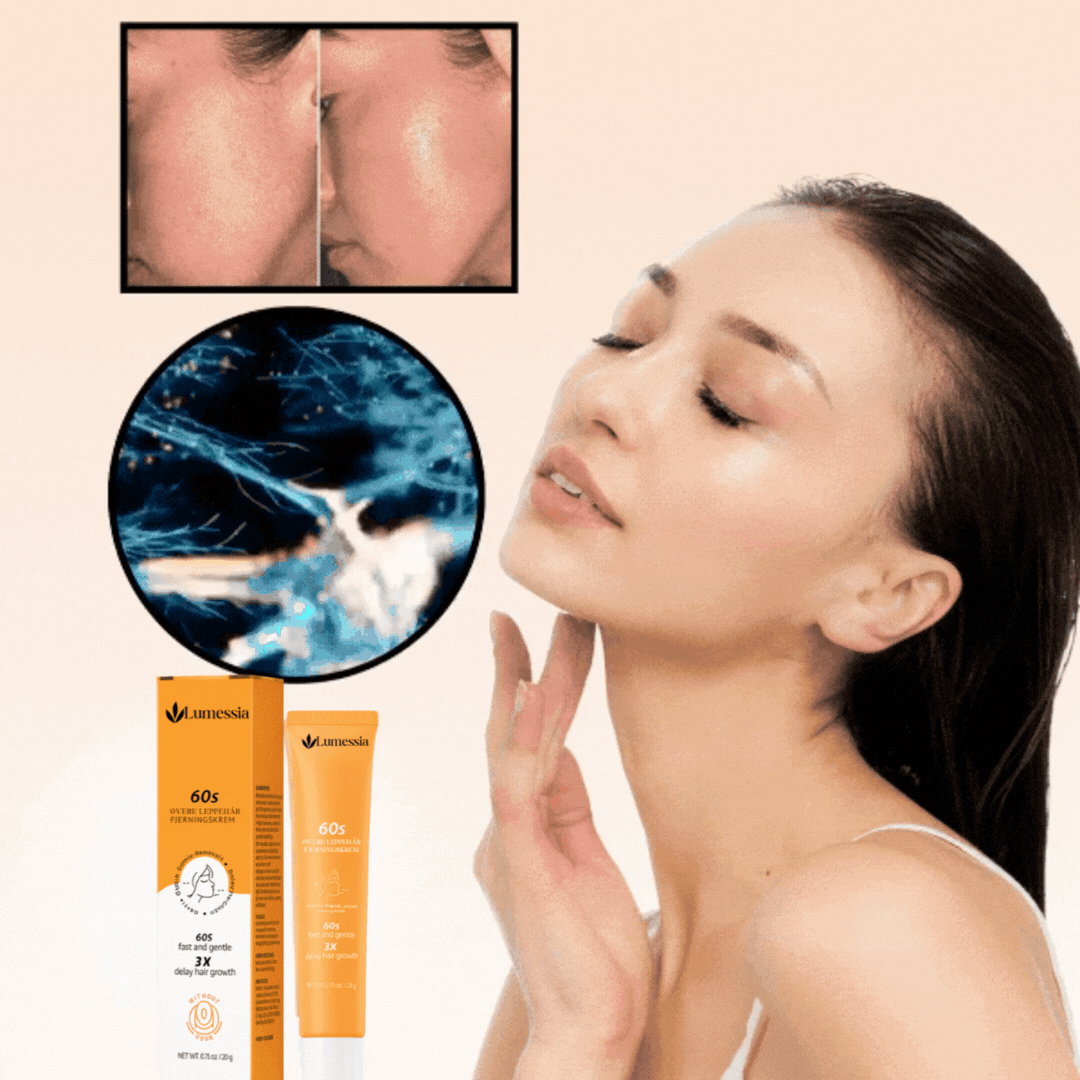 Lumessia™ - Reduserer hormonell hårvekst naturlig med opptil 92 % på bare 4 dager