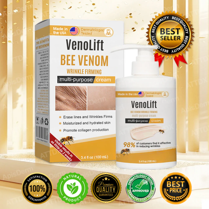 VenoLift™ – Strammere hud. Glattere konturer. Gjenvunnet selvtillit.