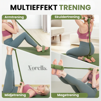 Novoshape™ – Multifunksjonelt treningsbånd for hele kroppen