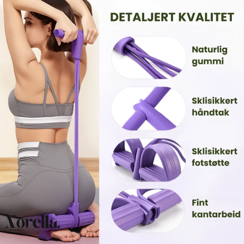 Novoshape™ – Multifunksjonelt treningsbånd for hele kroppen