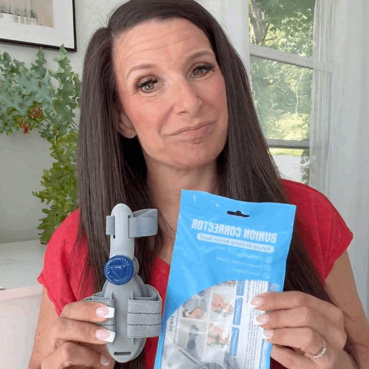 NordicAlign™- Bli kvitt bunioner hjemme uten kirurgi (klinisk bevist)