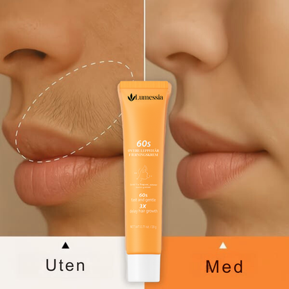 Lumessia™ - Reduserer hormonell hårvekst naturlig med opptil 92 % på bare 4 dager