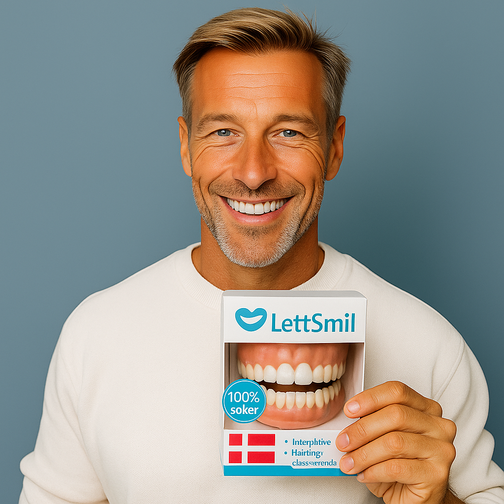 LettSmil™ – Komplet protese med sugeeffekt