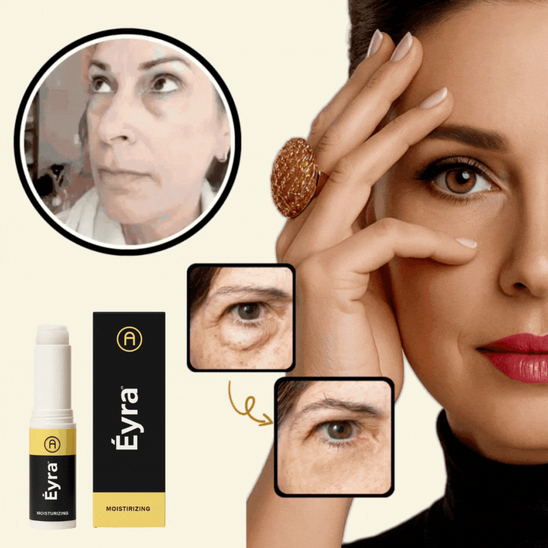 Éyra™ - Farvel til poser under øynene og fine linjer med 97 % på 24 timer!