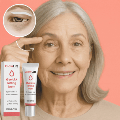GlowLift™ - Få bort hengende øyelokk – oppdag ditt yngre jeg på 14 dager!
