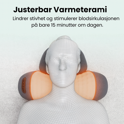 Avlast™-Endelig et apparat som angriper årsaken til nakkesmerter, ikke bare symptomene.