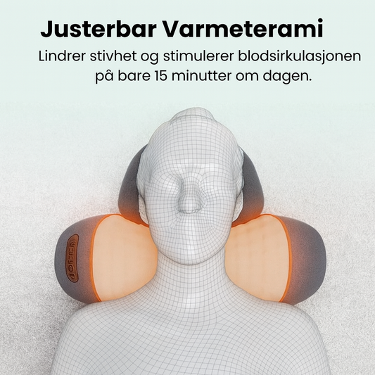 Avlast™-Endelig et apparat som angriper årsaken til nakkesmerter, ikke bare symptomene.