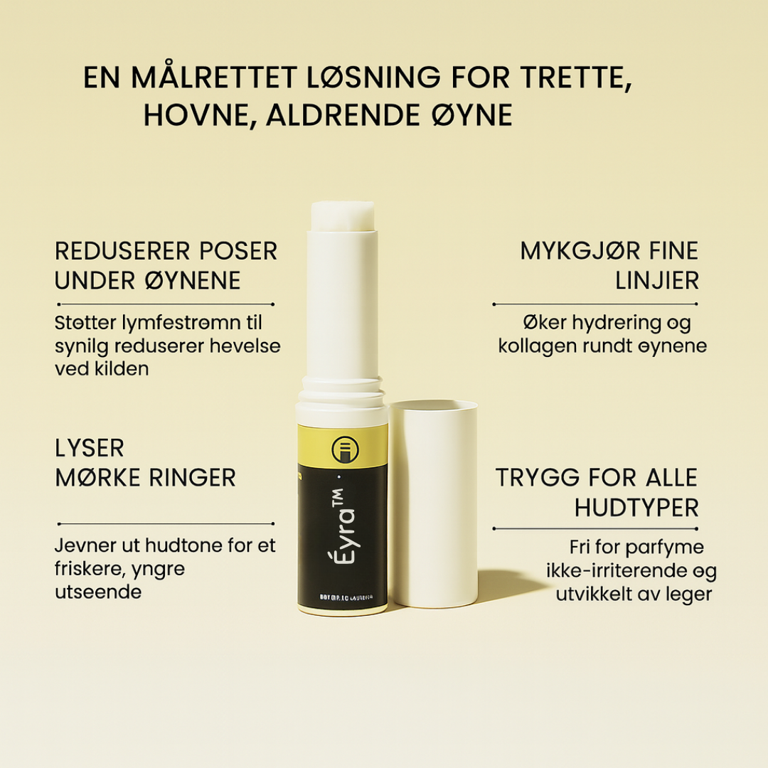 Éyra™ - Farvel til poser under øynene og fine linjer med 97 % på 24 timer!