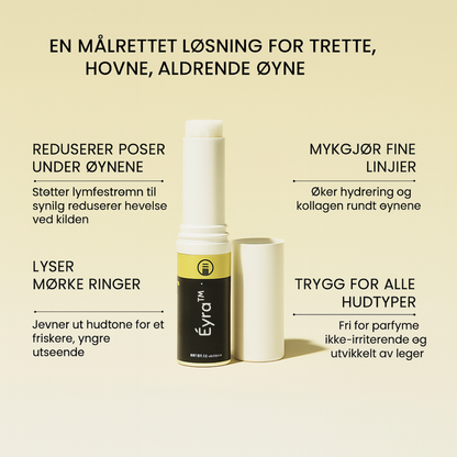 Éyra™ - Farvel til poser under øynene og fine linjer med 97 % på 24 timer!