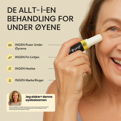 Éyra™ - Farvel til poser under øynene og fine linjer med 97 % på 24 timer!
