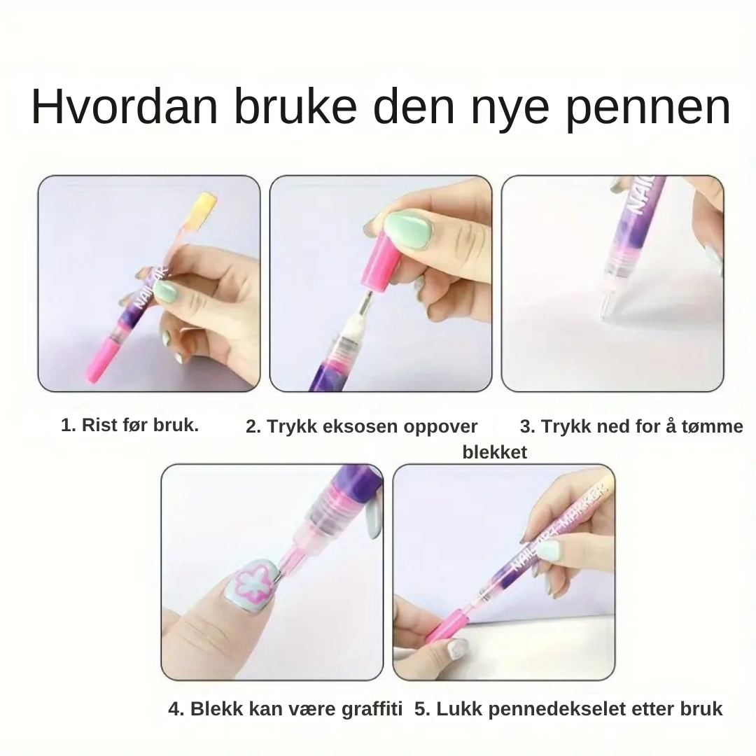 MiniMani™ - Hurtigtørkende, ryddig kreativitet for barn