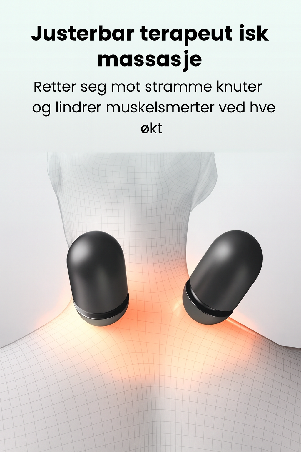 Avlast™-Endelig et apparat som angriper årsaken til nakkesmerter, ikke bare symptomene.