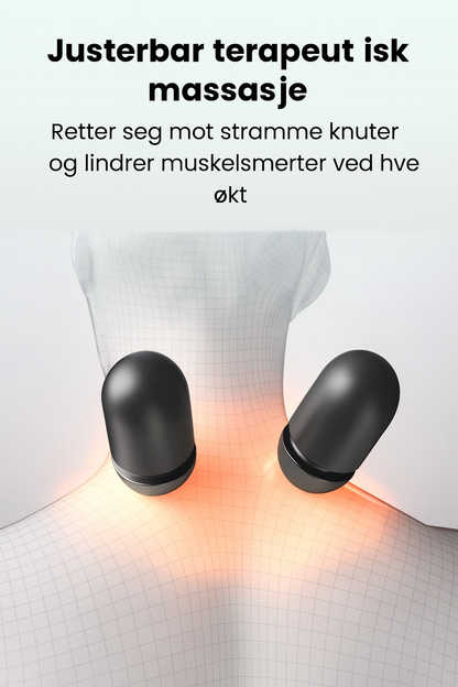 Avlast™-Endelig et apparat som angriper årsaken til nakkesmerter, ikke bare symptomene.