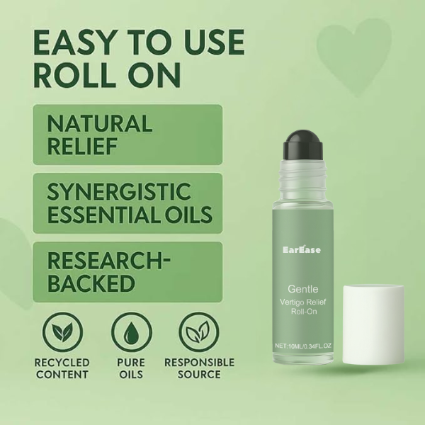 EarEase™ - Gir 91 % raskere lindring av tinnitus og øresus på 5 minutter