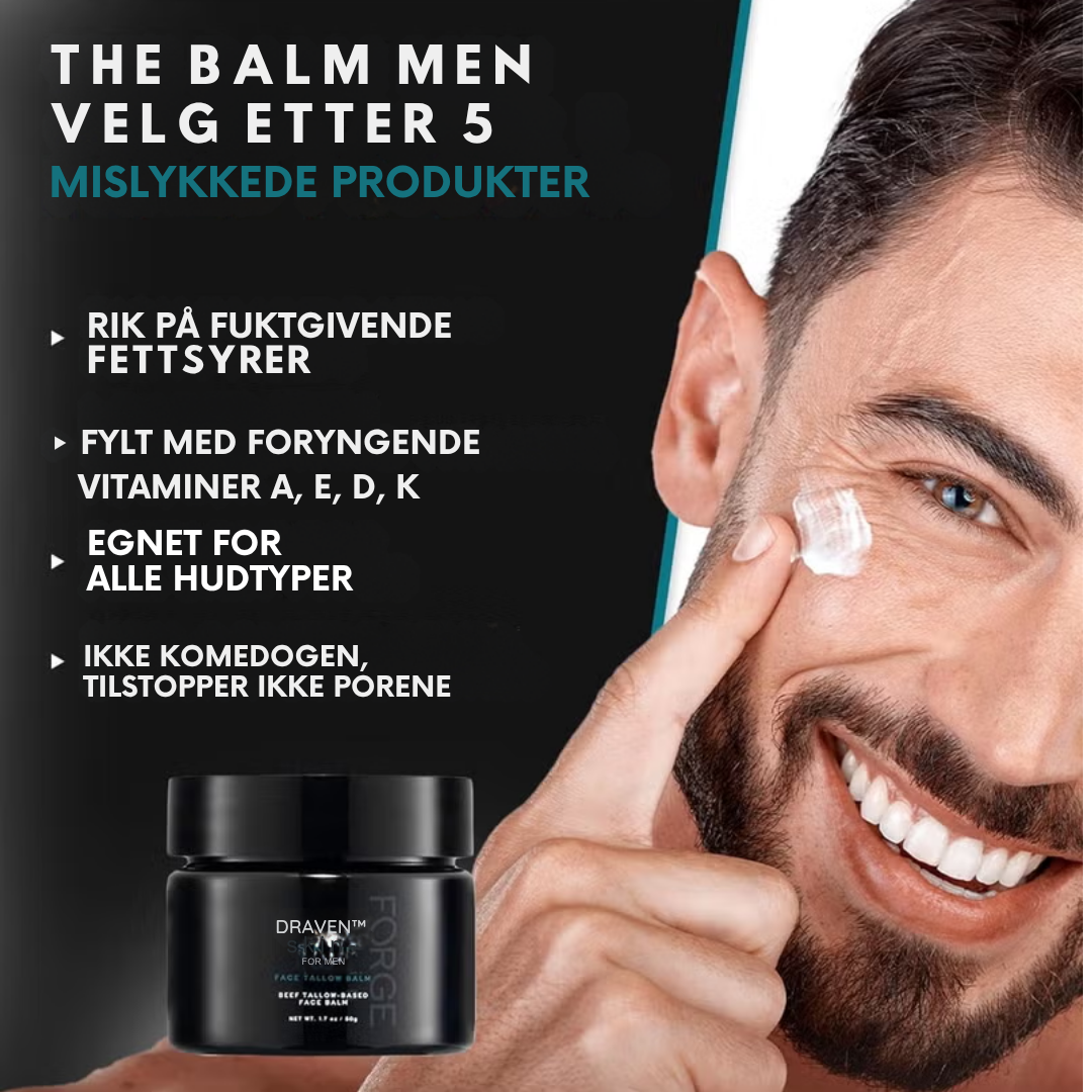 Draven™ AgeGuard Tallow Cream - Rynker bort, fasthet tilbake – rent, kraftfullt og naturlig