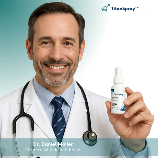 TitanSpray™ - Gir hard ereksjon innen 5 minutter