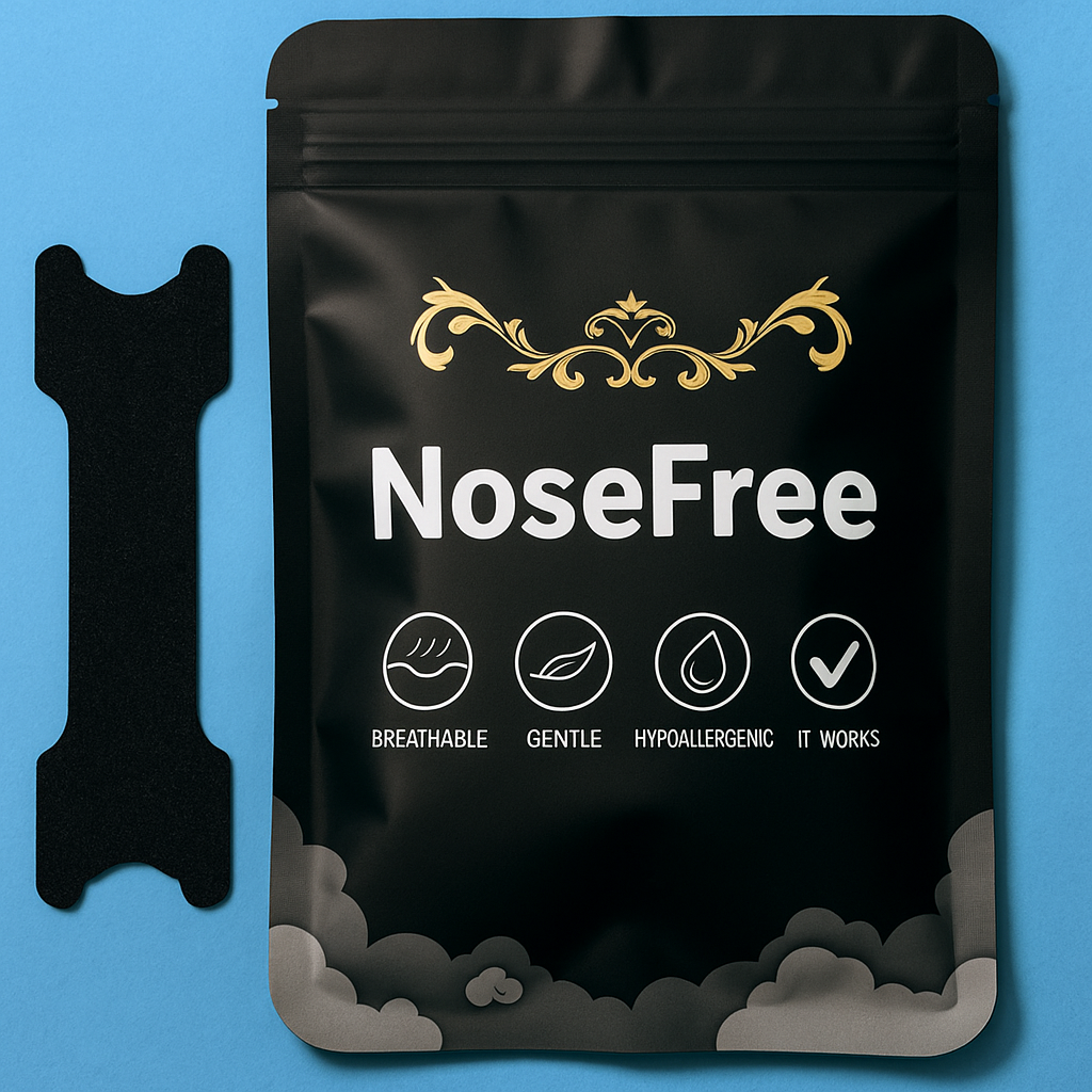 NoseFree™ - Pust lettere og sov bedre