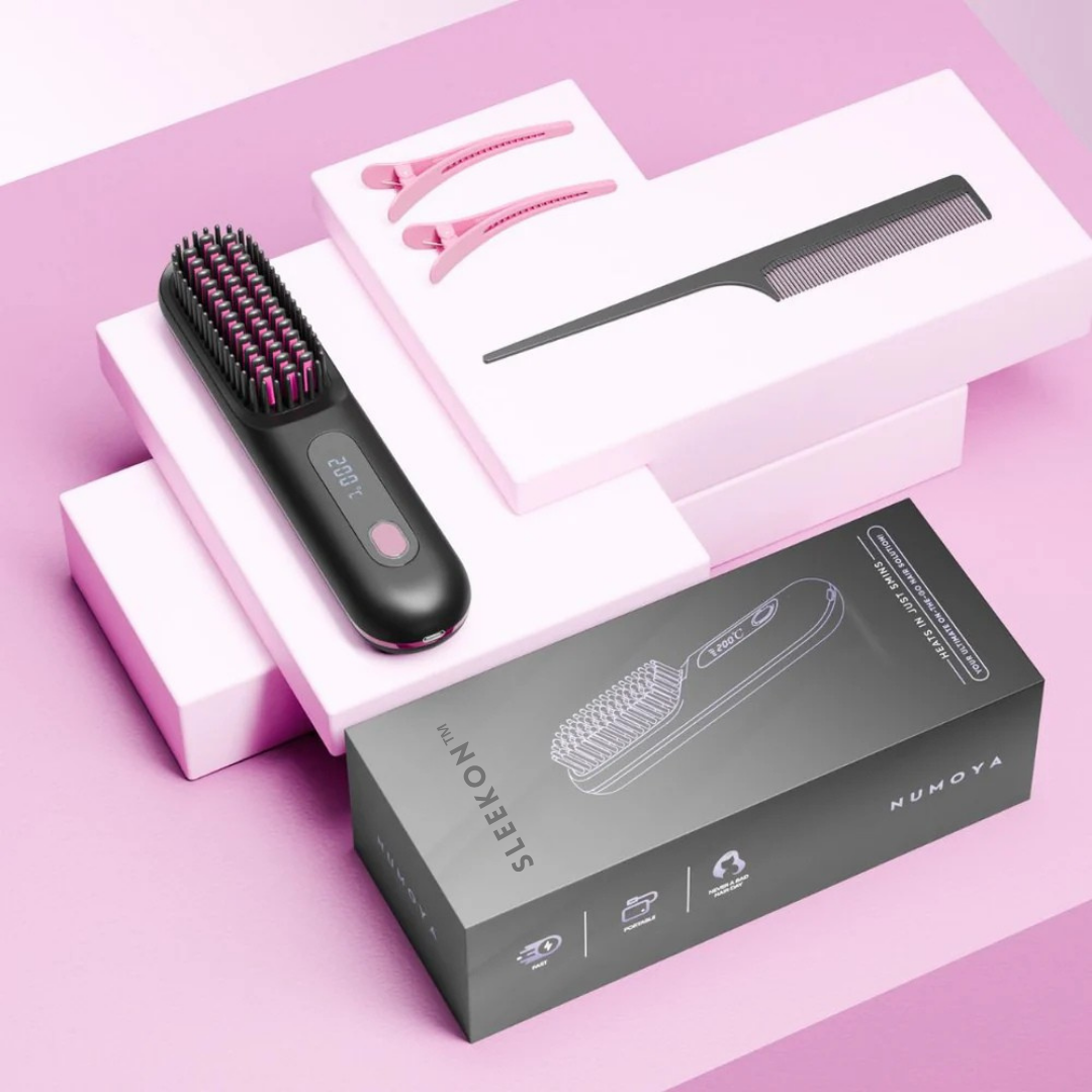 Sleekon™ – din 5-minutters vei til glatt, glansfullt og bekymringsfritt hår