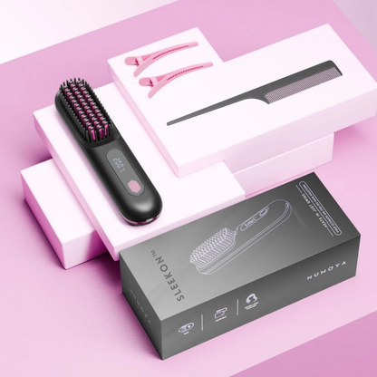 Sleekon™ – din 5-minutters vei til glatt, glansfullt og bekymringsfritt hår