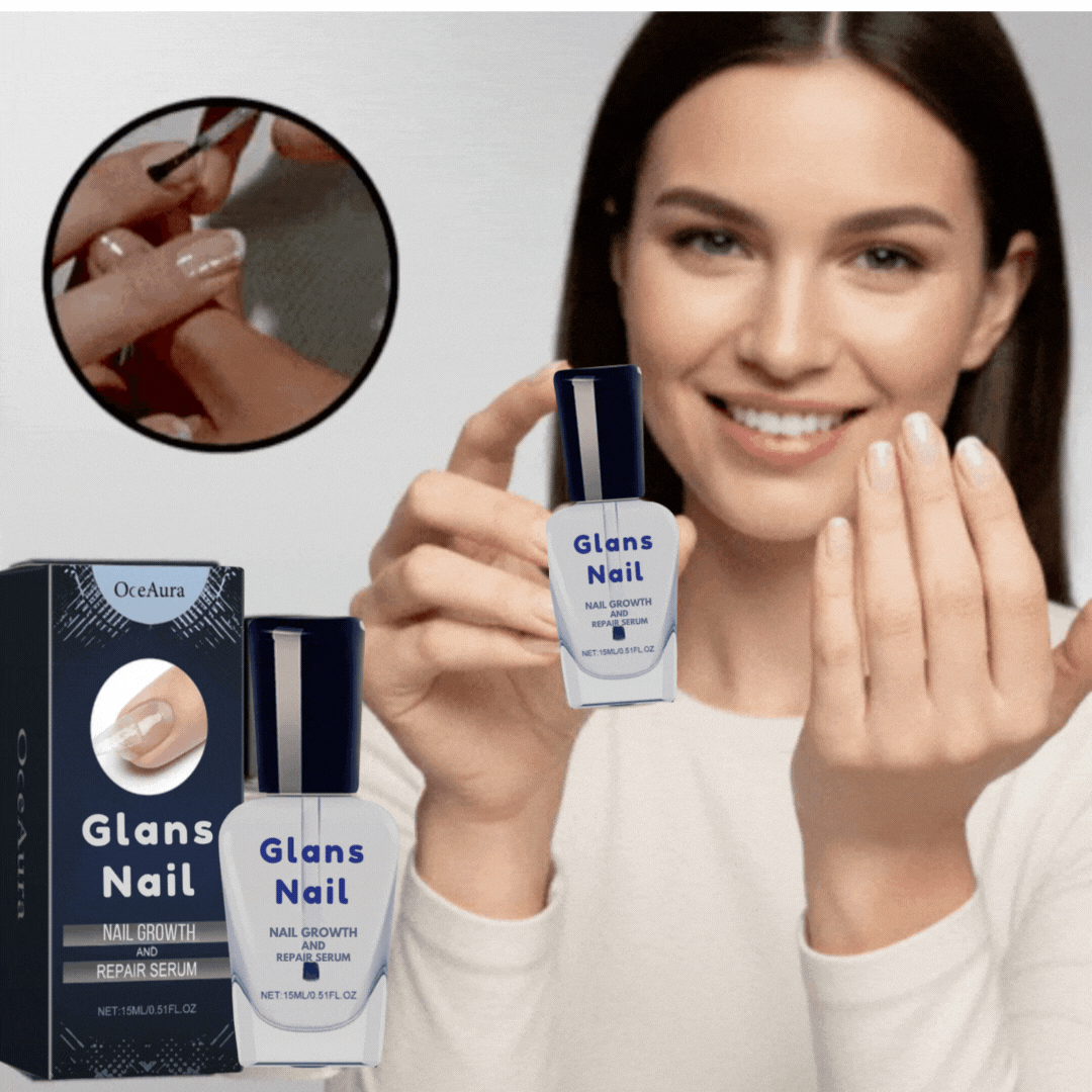 GlansNail™-Styrker sprø negler med 89 % på bare 7 dager